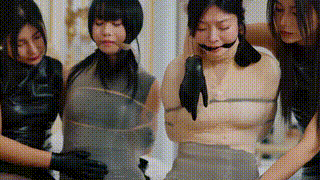 【红鲤鱼】尾随(下集)内衣捆绑蹂躏