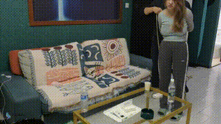 【JS原创】后手观音束缚口球堵嘴蒙眼~丁诗妮