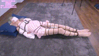 Cosplay双马尾旗袍中华娘!日式紧缚、分腿蛇缚驷马