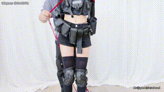 【惩戒学园】 武装娘的极限绞刑 女战士 武装娘 小loli 强高 极限绞刑 扼颈 蛇缚