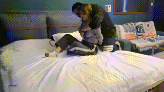 【JS原创】脱困9~丁诗妮美女家中遇劫持被捆绑堵嘴自救