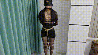 【云翎清风】御姐穿黑丝高跟惨被kb，强迫zj