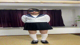 【麦子定拍之极限挑战】第一部直臂捆手腕，肛钩连接项圈