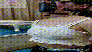 【雯雯绳艺】绳刑极限单绳,极限后高手,细绳勒脖,大拇指紧缚