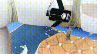 【飞天原创】艺仙儿奴性升级,吊缚y具口球电击gc喷射,犬缚爬行完任务